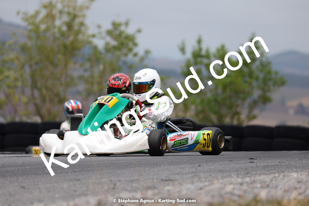 26/06/2022 : 1ère manche du Challenge Jean-Claude Sanchez à Belmont sur Rance (Photos Stéphane Agnus) 2022 — karting