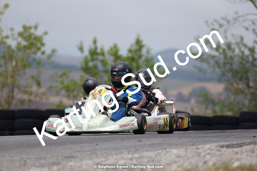 26/06/2022 : 1ère manche du Challenge Jean-Claude Sanchez à Belmont sur Rance (Photos Stéphane Agnus) 2022 — karting