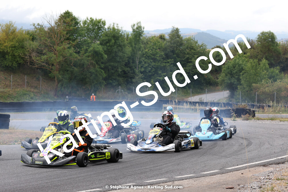 26/06/2022 : 1ère manche du Challenge Jean-Claude Sanchez à Belmont sur Rance (Photos Stéphane Agnus) 2022 — karting