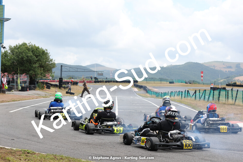 26/06/2022 : 1ère manche du Challenge Jean-Claude Sanchez à Belmont sur Rance (Photos Stéphane Agnus) 2022 — karting