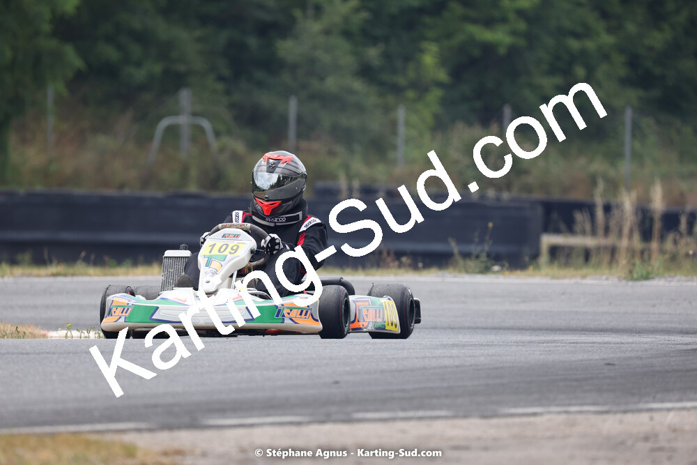 26/06/2022 : 1ère manche du Challenge Jean-Claude Sanchez à Belmont sur Rance (Photos Stéphane Agnus) 2022 — karting