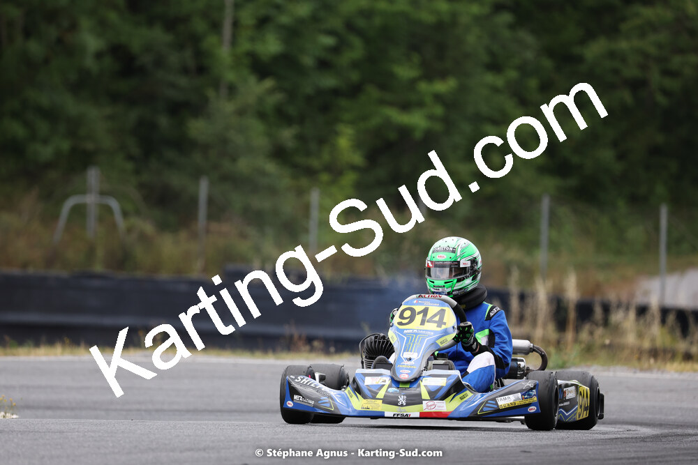 26/06/2022 : 1ère manche du Challenge Jean-Claude Sanchez à Belmont sur Rance (Photos Stéphane Agnus) 2022 — karting