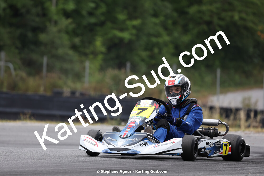 26/06/2022 : 1ère manche du Challenge Jean-Claude Sanchez à Belmont sur Rance (Photos Stéphane Agnus) 2022 — karting