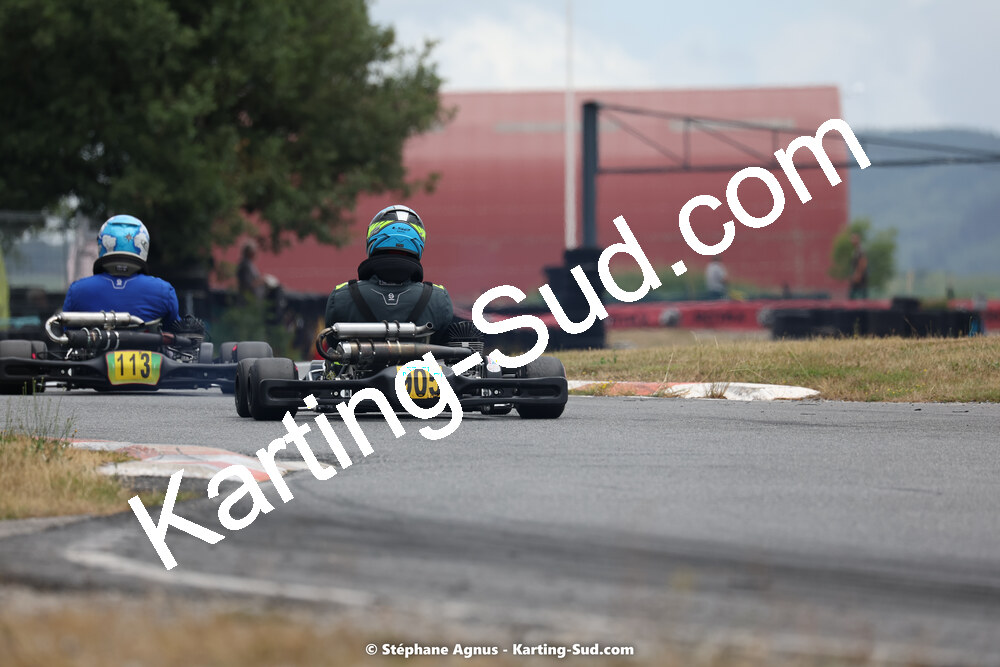 26/06/2022 : 1ère manche du Challenge Jean-Claude Sanchez à Belmont sur Rance (Photos Stéphane Agnus) 2022 — karting