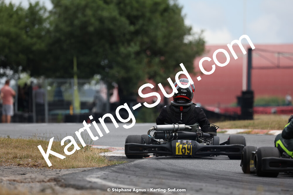 26/06/2022 : 1ère manche du Challenge Jean-Claude Sanchez à Belmont sur Rance (Photos Stéphane Agnus) 2022 — karting