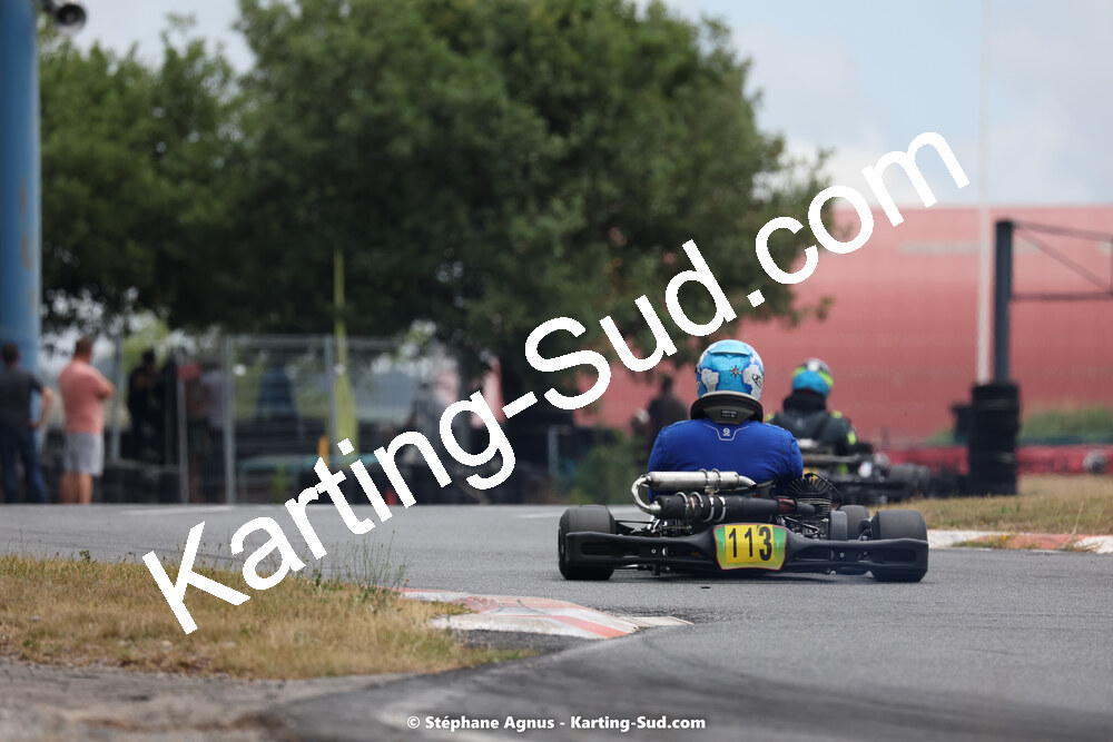 26/06/2022 : 1ère manche du Challenge Jean-Claude Sanchez à Belmont sur Rance (Photos Stéphane Agnus) 2022 — karting