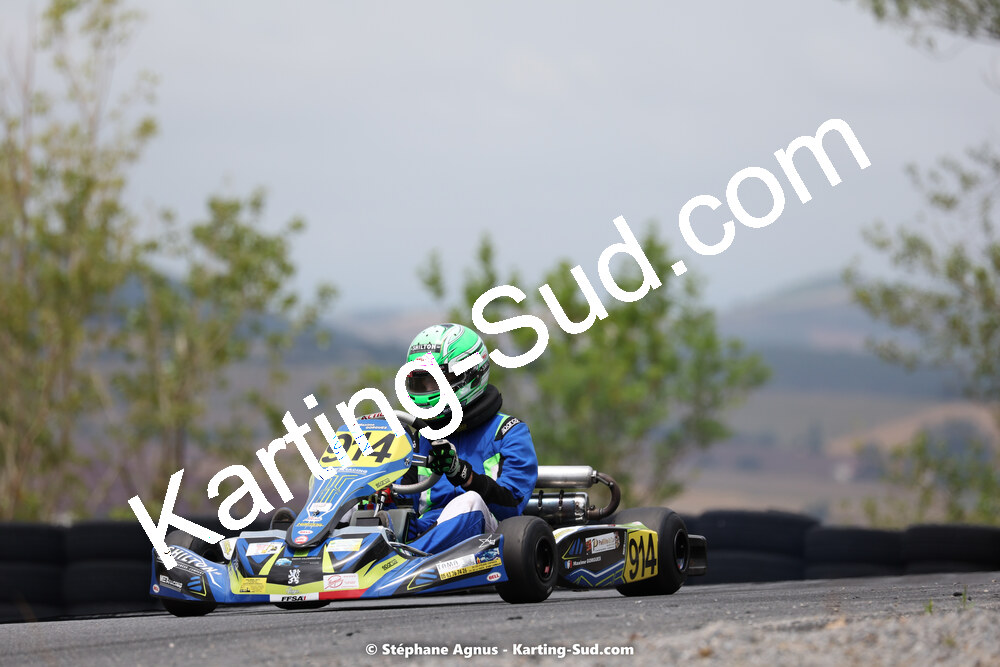 26/06/2022 : 1ère manche du Challenge Jean-Claude Sanchez à Belmont sur Rance (Photos Stéphane Agnus) 2022 — karting