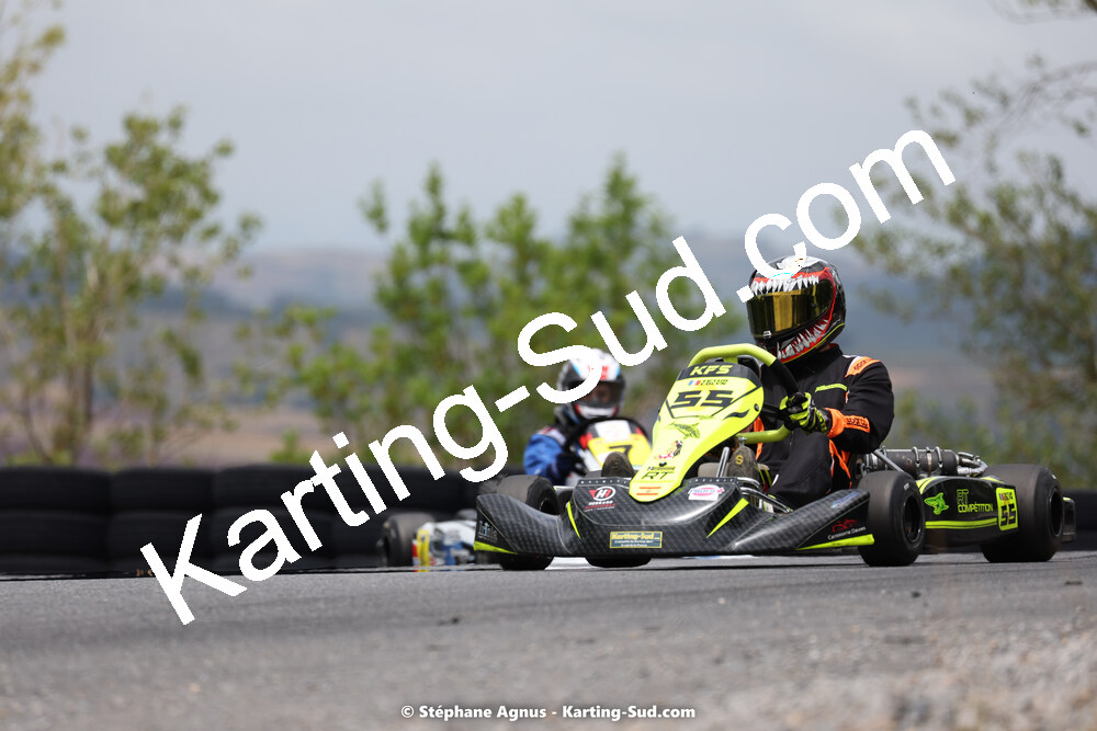 26/06/2022 : 1ère manche du Challenge Jean-Claude Sanchez à Belmont sur Rance (Photos Stéphane Agnus) 2022 — karting