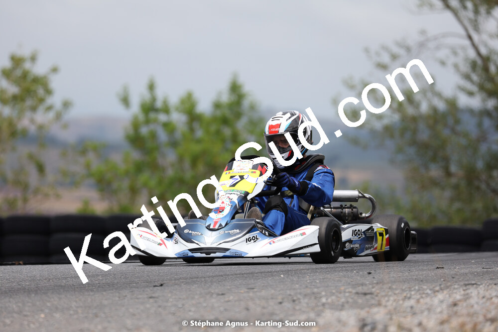 26/06/2022 : 1ère manche du Challenge Jean-Claude Sanchez à Belmont sur Rance (Photos Stéphane Agnus) 2022 — karting