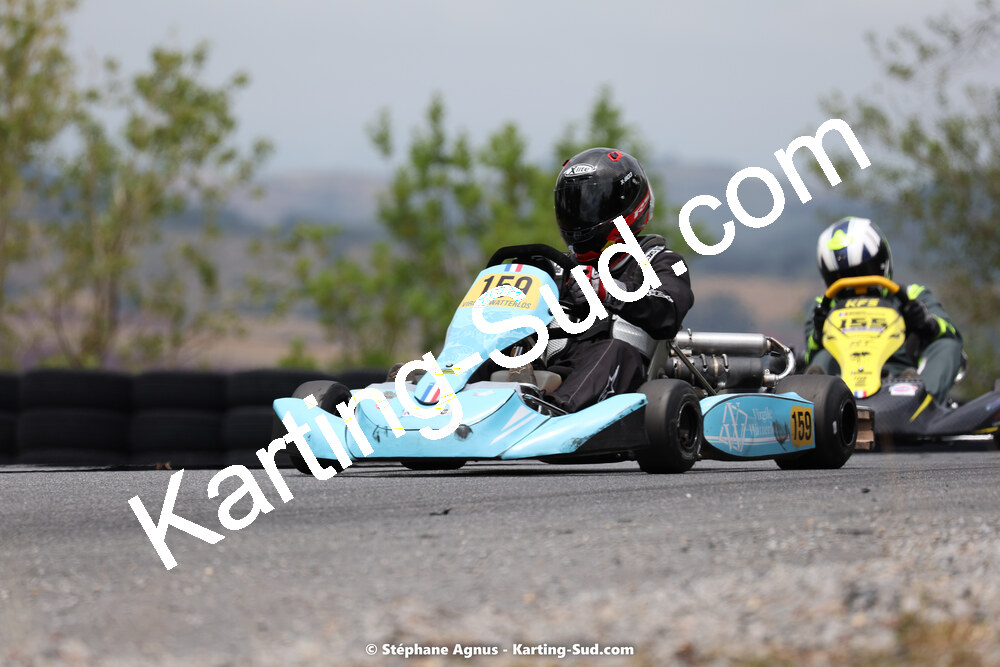 26/06/2022 : 1ère manche du Challenge Jean-Claude Sanchez à Belmont sur Rance (Photos Stéphane Agnus) 2022 — karting