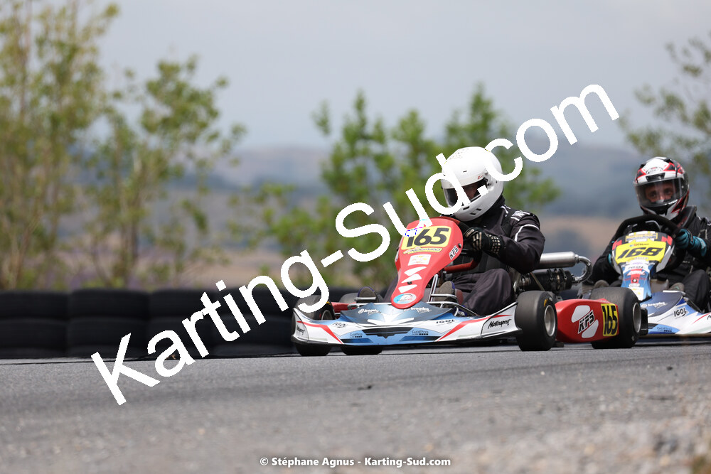 26/06/2022 : 1ère manche du Challenge Jean-Claude Sanchez à Belmont sur Rance (Photos Stéphane Agnus) 2022 — karting