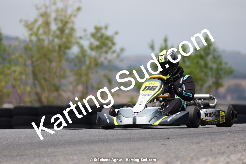 26/06/2022 : 1ère manche du Challenge Jean-Claude Sanchez à Belmont sur Rance (Photos Stéphane Agnus) 2022 — karting