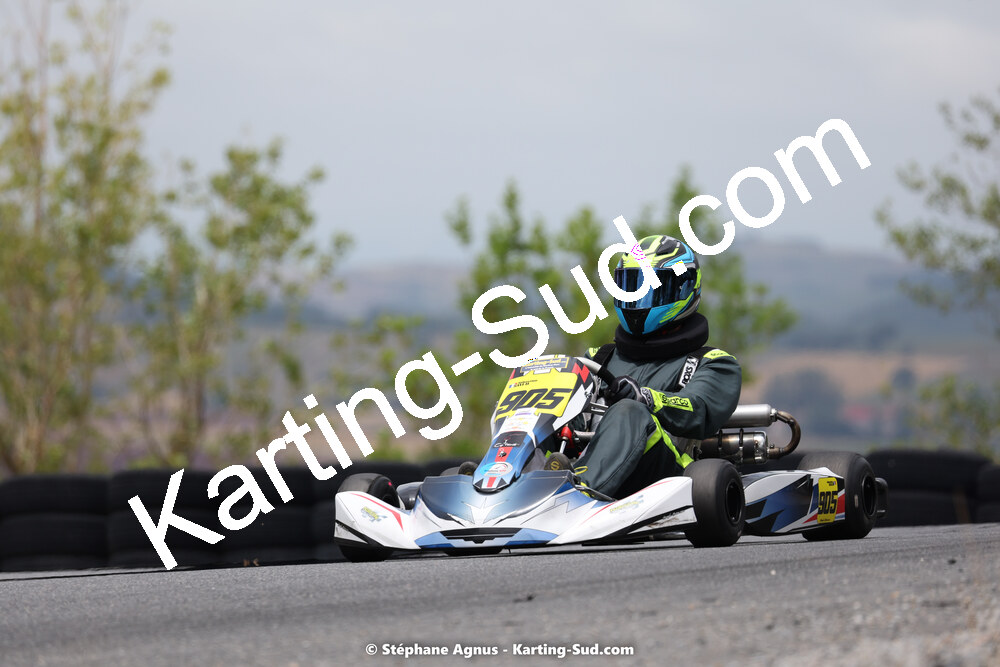 26/06/2022 : 1ère manche du Challenge Jean-Claude Sanchez à Belmont sur Rance (Photos Stéphane Agnus) 2022 — karting