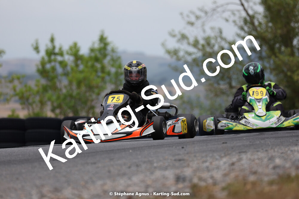 26/06/2022 : 1ère manche du Challenge Jean-Claude Sanchez à Belmont sur Rance (Photos Stéphane Agnus) 2022 — karting