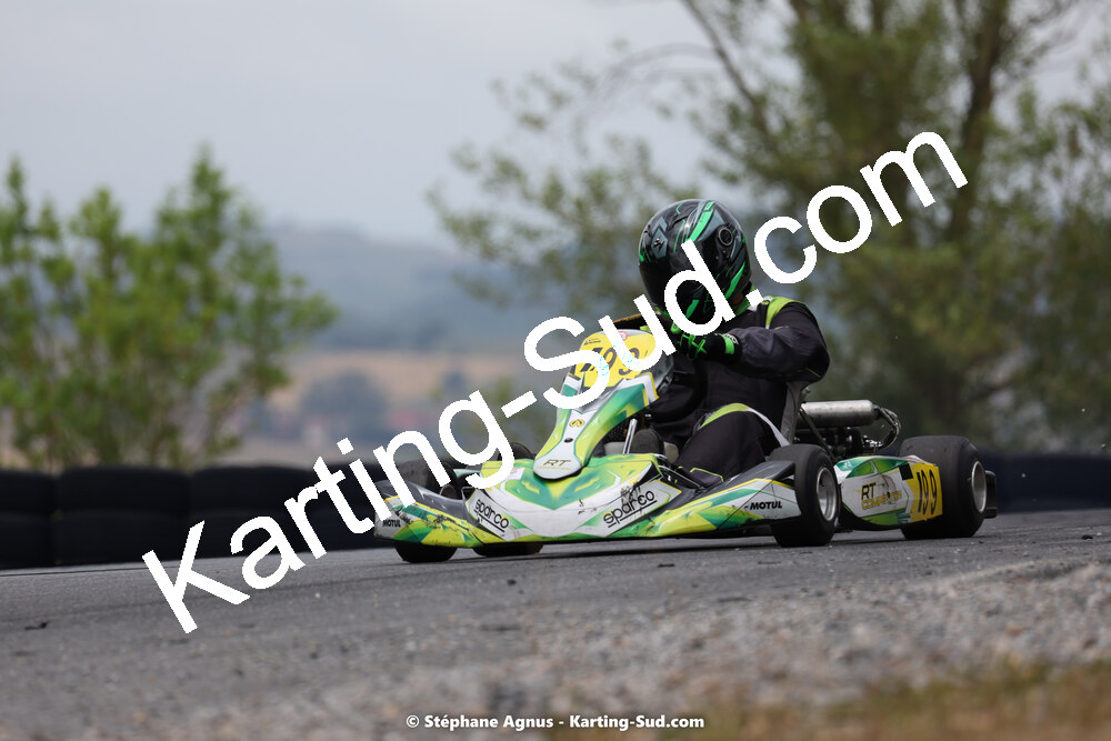 26/06/2022 : 1ère manche du Challenge Jean-Claude Sanchez à Belmont sur Rance (Photos Stéphane Agnus) 2022 — karting