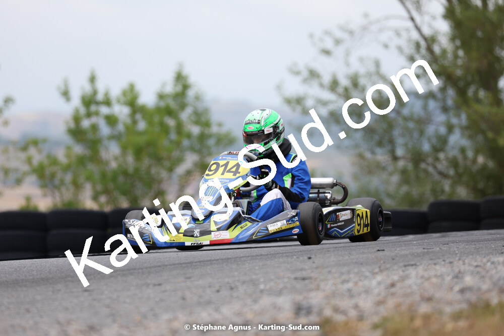 26/06/2022 : 1ère manche du Challenge Jean-Claude Sanchez à Belmont sur Rance (Photos Stéphane Agnus) 2022 — karting