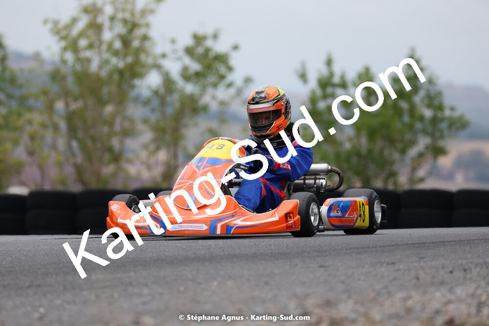 26/06/2022 : 1ère manche du Challenge Jean-Claude Sanchez à Belmont sur Rance (Photos Stéphane Agnus) 2022 — karting