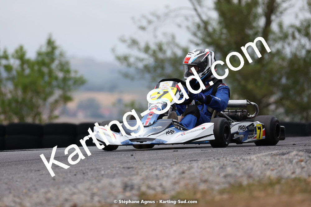 26/06/2022 : 1ère manche du Challenge Jean-Claude Sanchez à Belmont sur Rance (Photos Stéphane Agnus) 2022 — karting