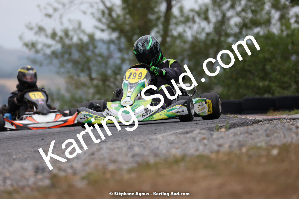 26/06/2022 : 1ère manche du Challenge Jean-Claude Sanchez à Belmont sur Rance (Photos Stéphane Agnus) 2022 — karting