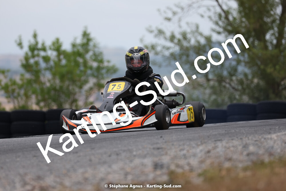 26/06/2022 : 1ère manche du Challenge Jean-Claude Sanchez à Belmont sur Rance (Photos Stéphane Agnus) 2022 — karting