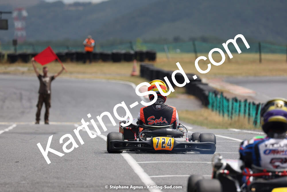 26/06/2022 : 1ère manche du Challenge Jean-Claude Sanchez à Belmont sur Rance (Photos Stéphane Agnus) 2022 — karting