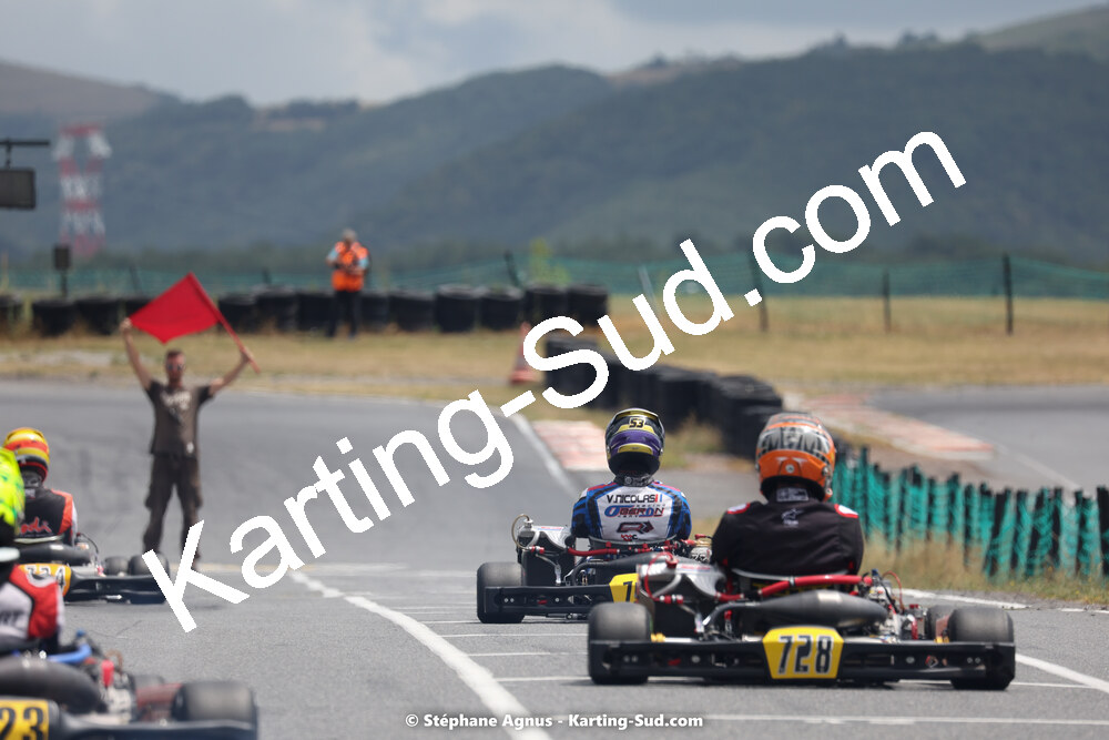 26/06/2022 : 1ère manche du Challenge Jean-Claude Sanchez à Belmont sur Rance (Photos Stéphane Agnus) 2022 — karting
