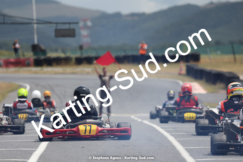 26/06/2022 : 1ère manche du Challenge Jean-Claude Sanchez à Belmont sur Rance (Photos Stéphane Agnus) 2022 — karting