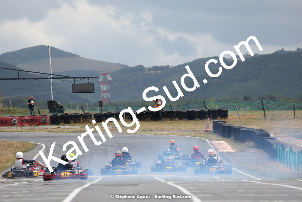 26/06/2022 : 1ère manche du Challenge Jean-Claude Sanchez à Belmont sur Rance (Photos Stéphane Agnus) 2022 — karting