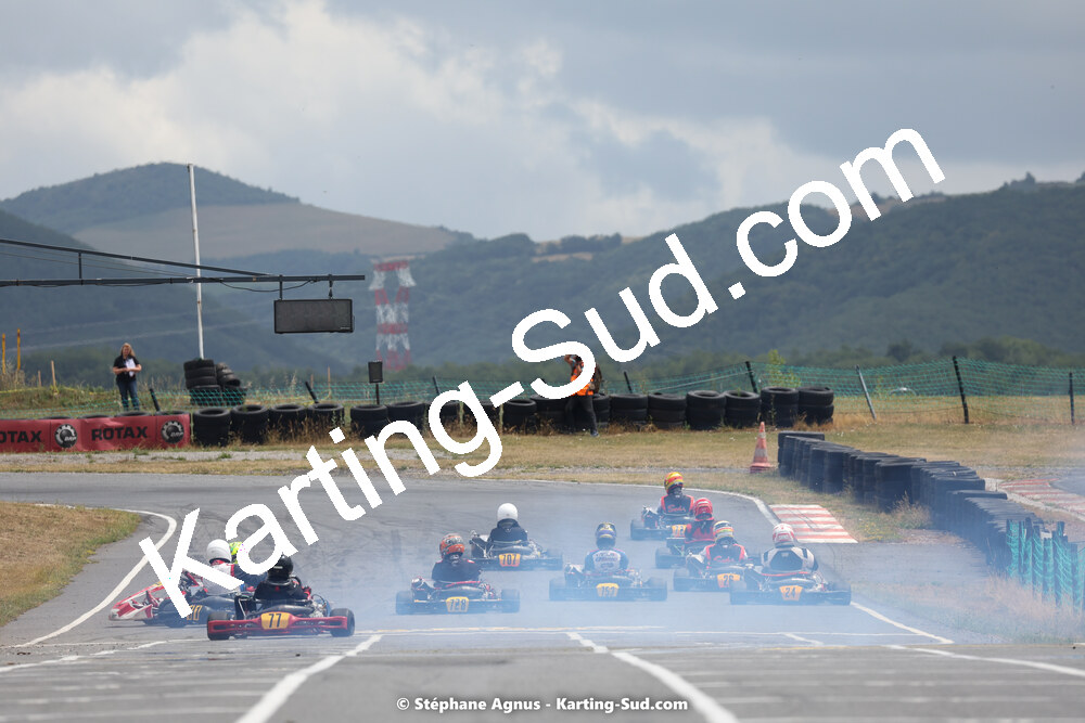 26/06/2022 : 1ère manche du Challenge Jean-Claude Sanchez à Belmont sur Rance (Photos Stéphane Agnus) 2022 — karting