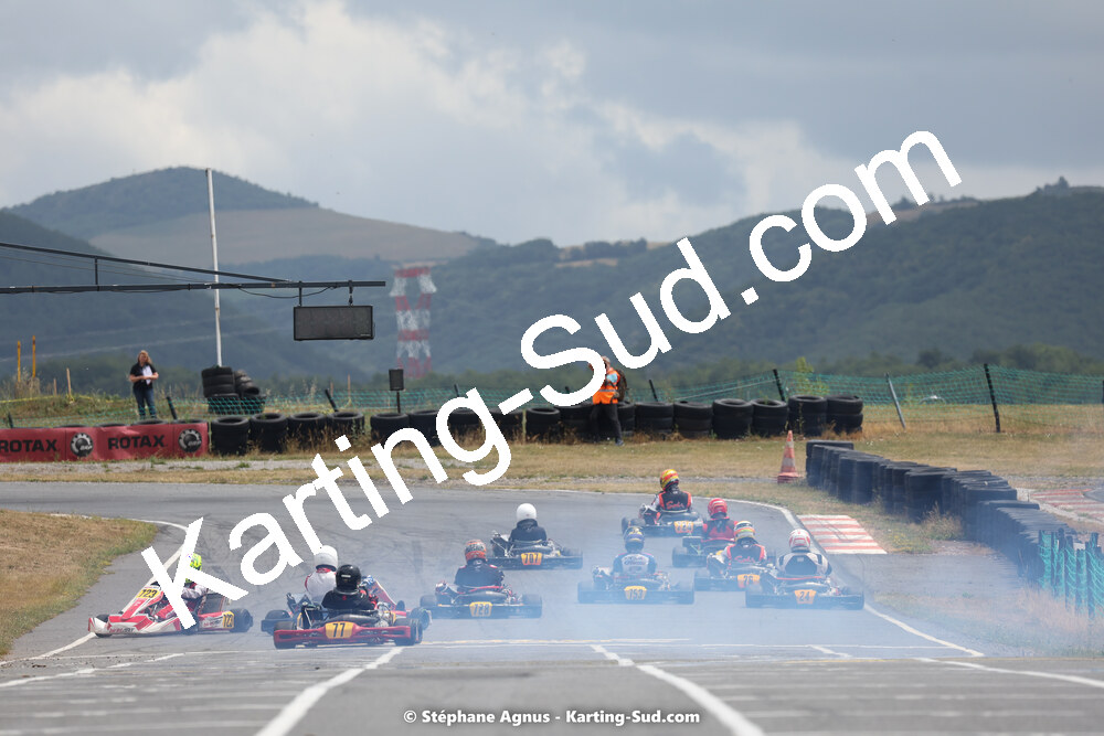 26/06/2022 : 1ère manche du Challenge Jean-Claude Sanchez à Belmont sur Rance (Photos Stéphane Agnus) 2022 — karting