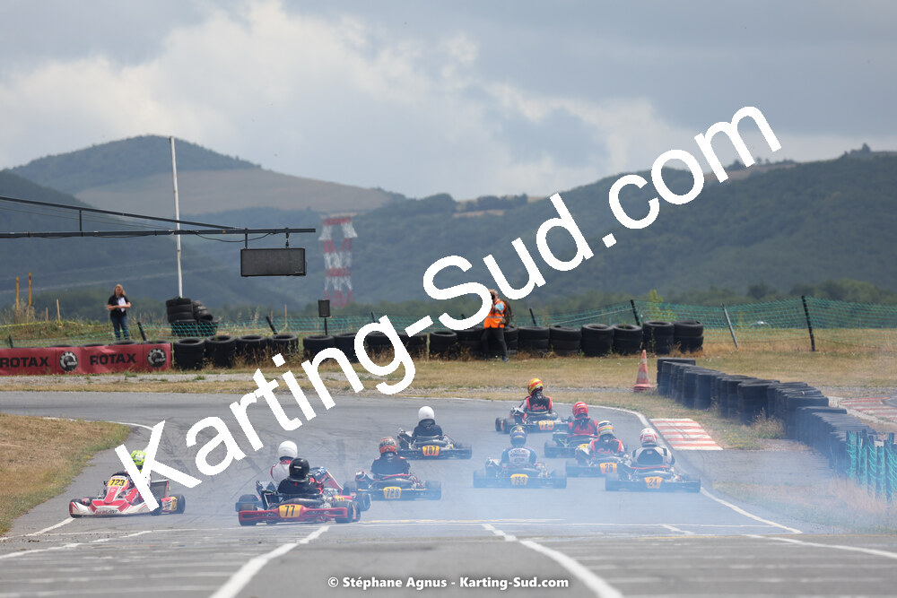 26/06/2022 : 1ère manche du Challenge Jean-Claude Sanchez à Belmont sur Rance (Photos Stéphane Agnus) 2022 — karting