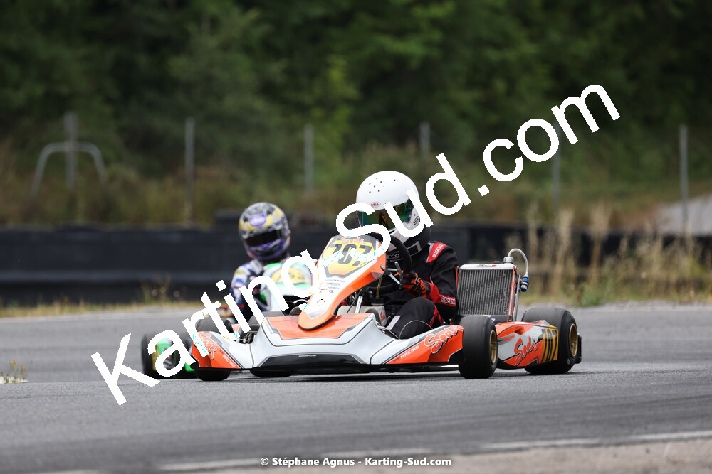 26/06/2022 : 1ère manche du Challenge Jean-Claude Sanchez à Belmont sur Rance (Photos Stéphane Agnus) 2022 — karting