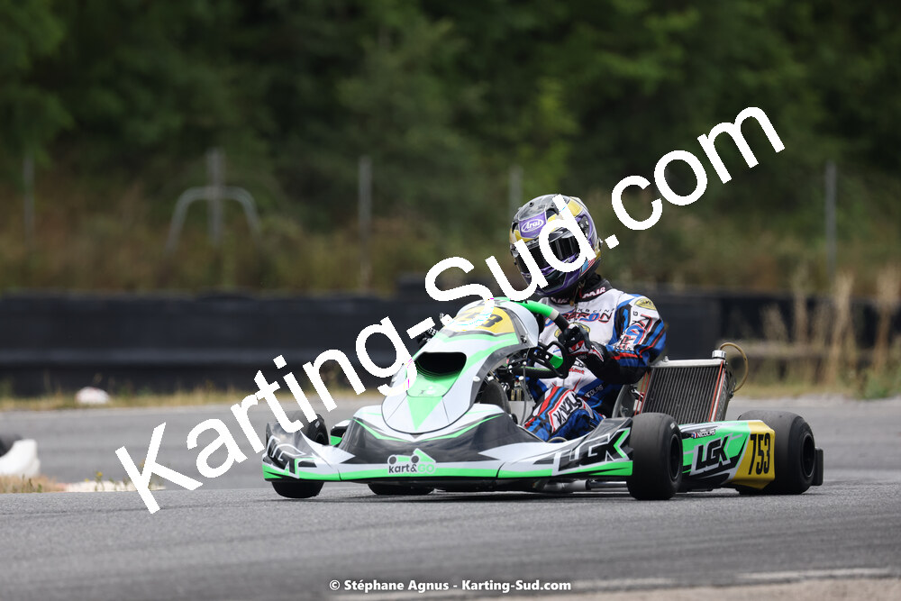 26/06/2022 : 1ère manche du Challenge Jean-Claude Sanchez à Belmont sur Rance (Photos Stéphane Agnus) 2022 — karting