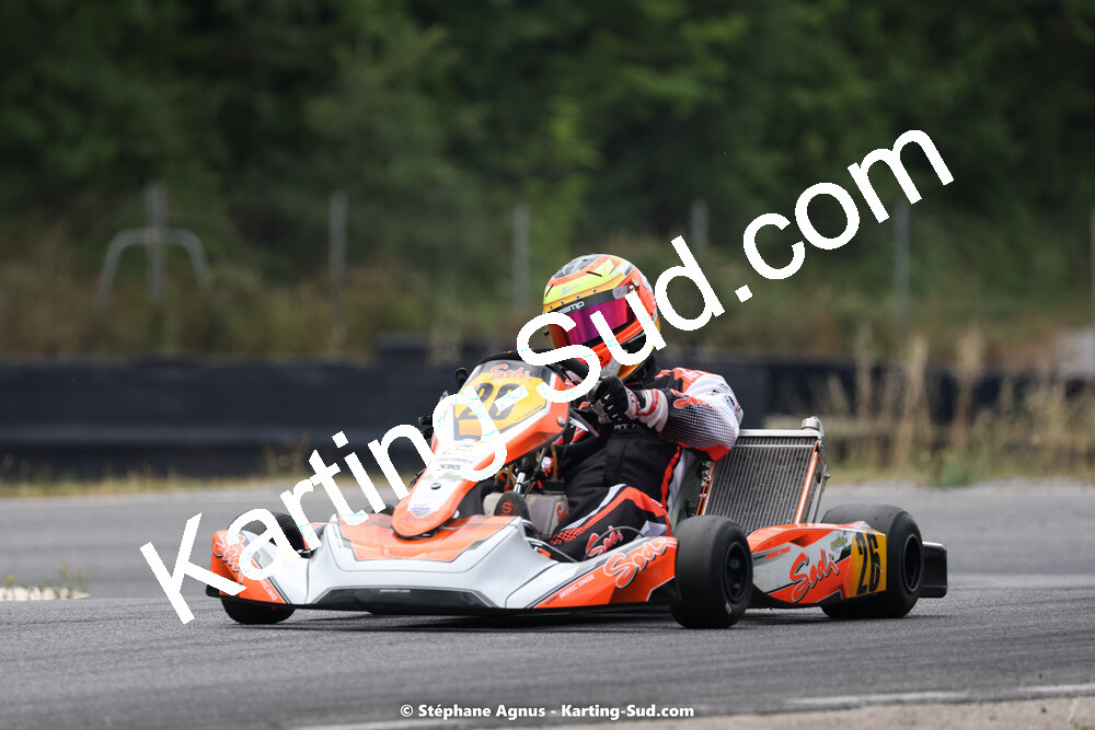 26/06/2022 : 1ère manche du Challenge Jean-Claude Sanchez à Belmont sur Rance (Photos Stéphane Agnus) 2022 — karting