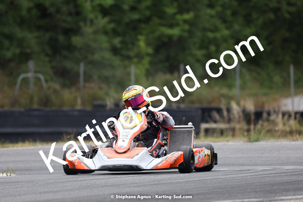 26/06/2022 : 1ère manche du Challenge Jean-Claude Sanchez à Belmont sur Rance (Photos Stéphane Agnus) 2022 — karting