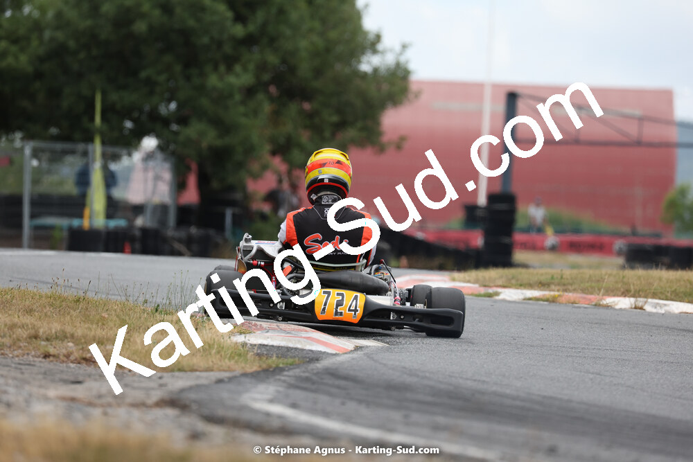 26/06/2022 : 1ère manche du Challenge Jean-Claude Sanchez à Belmont sur Rance (Photos Stéphane Agnus) 2022 — karting