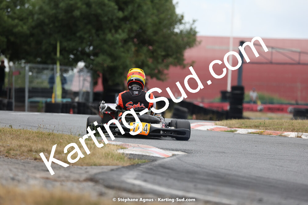 26/06/2022 : 1ère manche du Challenge Jean-Claude Sanchez à Belmont sur Rance (Photos Stéphane Agnus) 2022 — karting