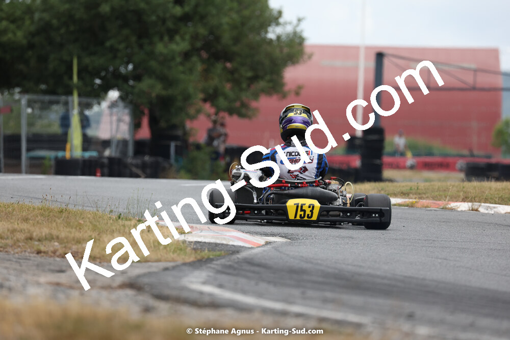 26/06/2022 : 1ère manche du Challenge Jean-Claude Sanchez à Belmont sur Rance (Photos Stéphane Agnus) 2022 — karting