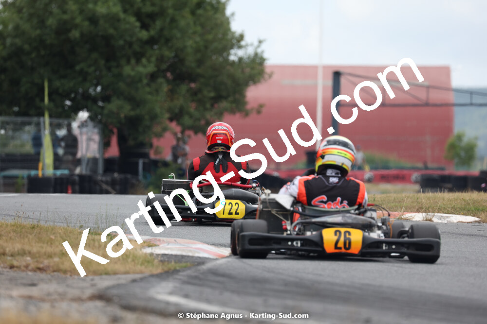 26/06/2022 : 1ère manche du Challenge Jean-Claude Sanchez à Belmont sur Rance (Photos Stéphane Agnus) 2022 — karting