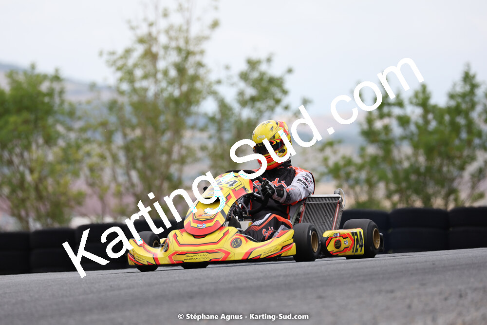 26/06/2022 : 1ère manche du Challenge Jean-Claude Sanchez à Belmont sur Rance (Photos Stéphane Agnus) 2022 — karting
