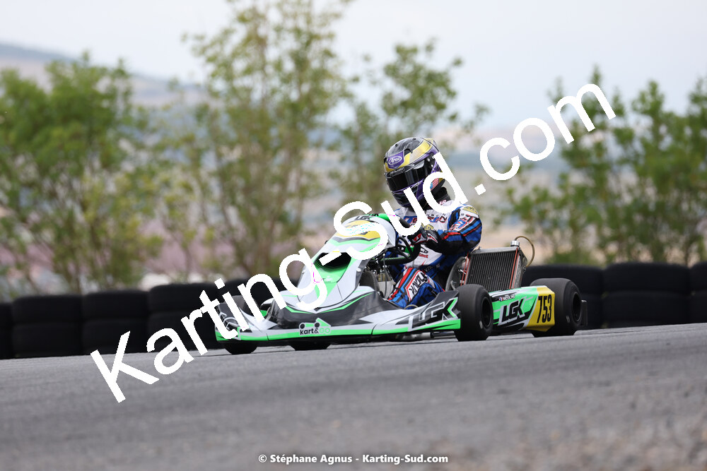 26/06/2022 : 1ère manche du Challenge Jean-Claude Sanchez à Belmont sur Rance (Photos Stéphane Agnus) 2022 — karting