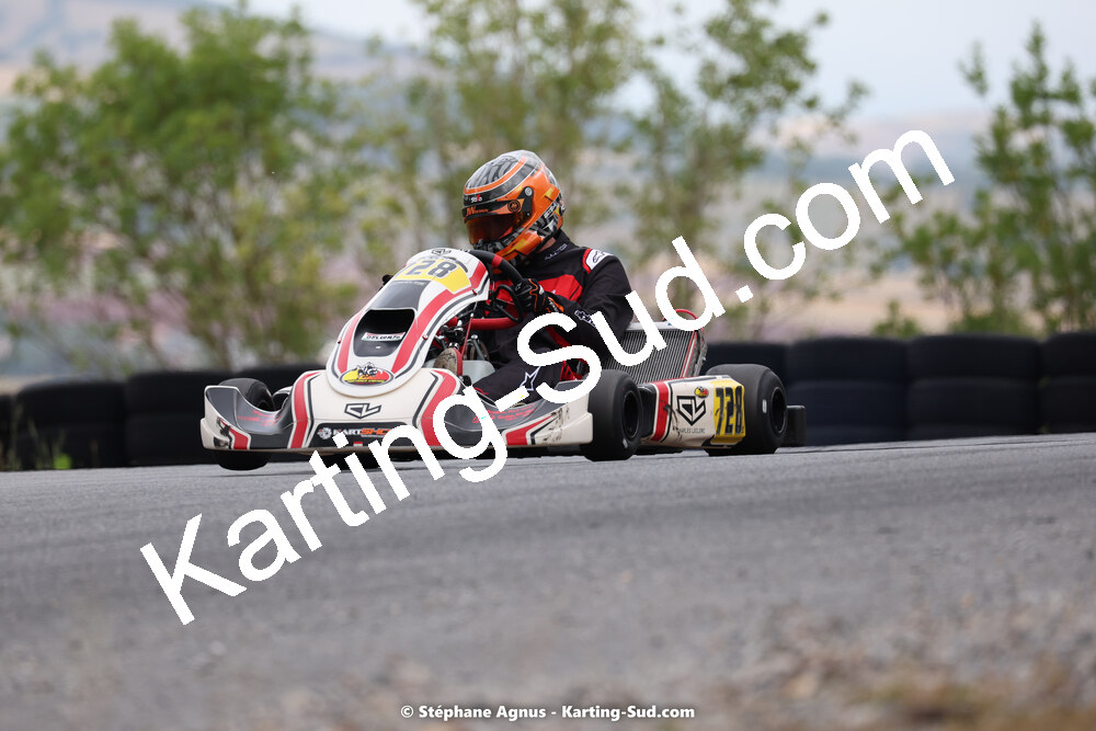 26/06/2022 : 1ère manche du Challenge Jean-Claude Sanchez à Belmont sur Rance (Photos Stéphane Agnus) 2022 — karting
