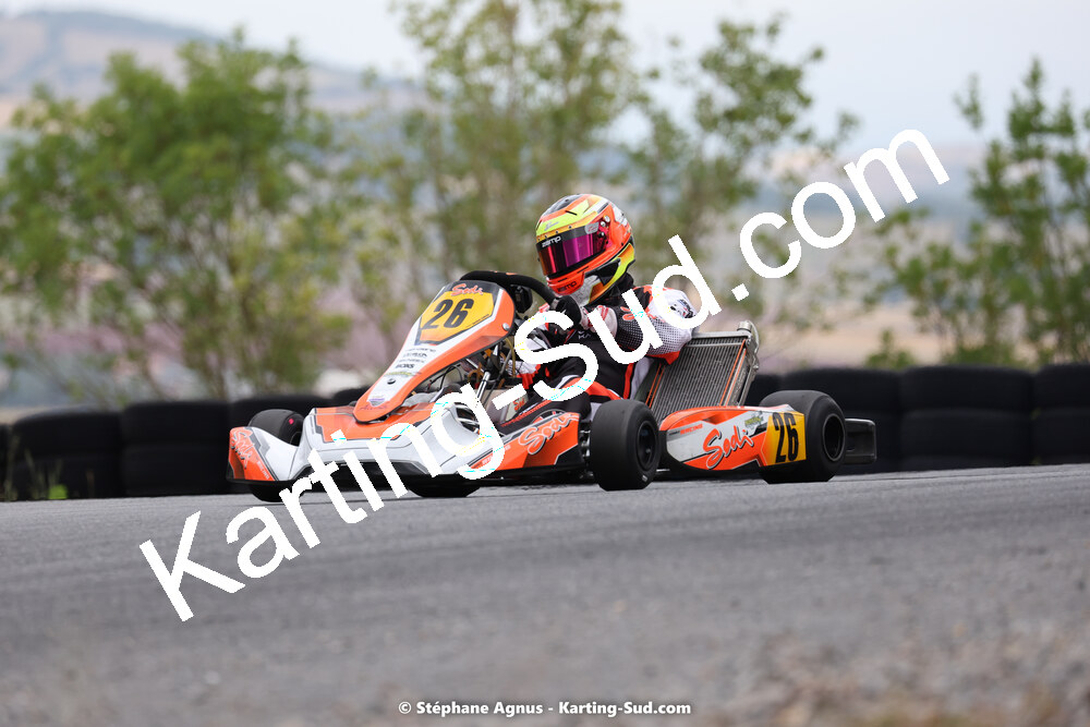 26/06/2022 : 1ère manche du Challenge Jean-Claude Sanchez à Belmont sur Rance (Photos Stéphane Agnus) 2022 — karting