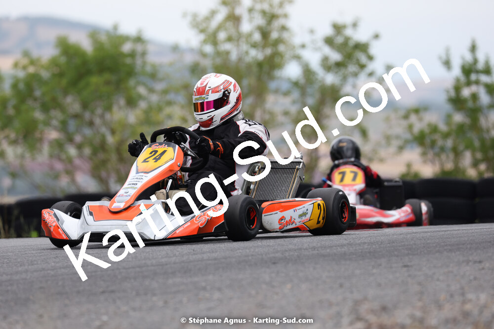 26/06/2022 : 1ère manche du Challenge Jean-Claude Sanchez à Belmont sur Rance (Photos Stéphane Agnus) 2022 — karting