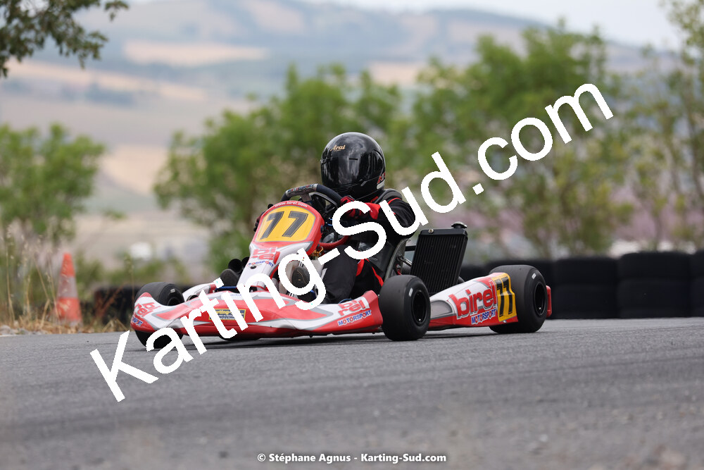 26/06/2022 : 1ère manche du Challenge Jean-Claude Sanchez à Belmont sur Rance (Photos Stéphane Agnus) 2022 — karting