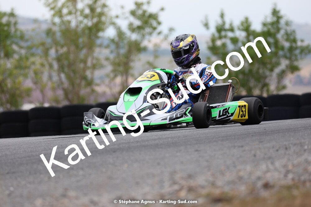 26/06/2022 : 1ère manche du Challenge Jean-Claude Sanchez à Belmont sur Rance (Photos Stéphane Agnus) 2022 — karting