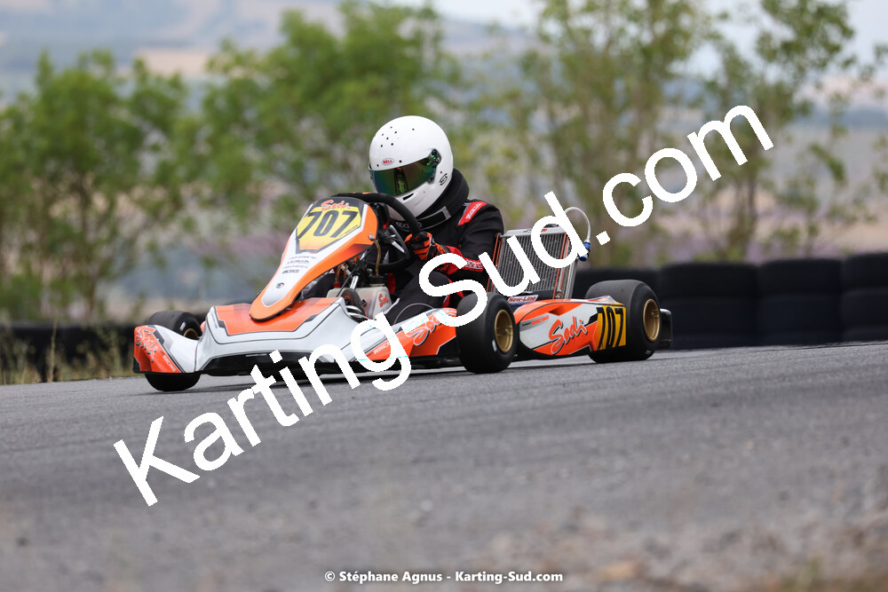 26/06/2022 : 1ère manche du Challenge Jean-Claude Sanchez à Belmont sur Rance (Photos Stéphane Agnus) 2022 — karting