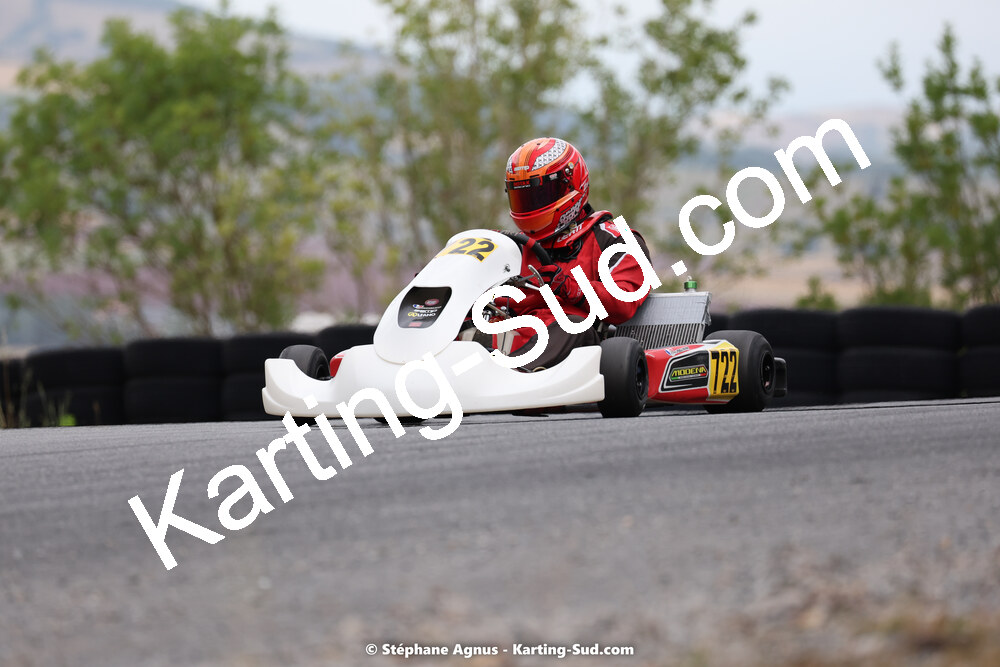 26/06/2022 : 1ère manche du Challenge Jean-Claude Sanchez à Belmont sur Rance (Photos Stéphane Agnus) 2022 — karting