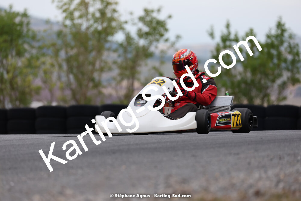 26/06/2022 : 1ère manche du Challenge Jean-Claude Sanchez à Belmont sur Rance (Photos Stéphane Agnus) 2022 — karting