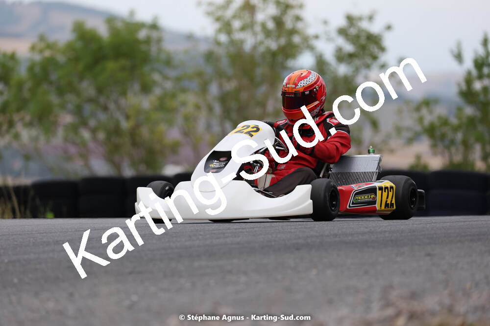 26/06/2022 : 1ère manche du Challenge Jean-Claude Sanchez à Belmont sur Rance (Photos Stéphane Agnus) 2022 — karting